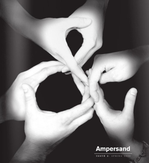 Typeverything.com Ampersand Magazine Issue 2 cover. Produced by the students within the graphic design program at the Kansas City Art Instit #type #image