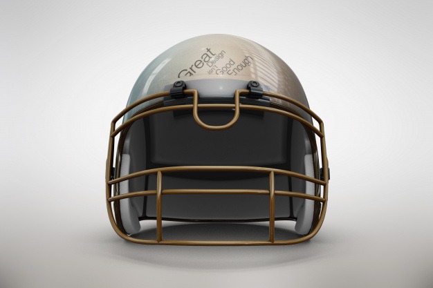 Golden helmet mock up Free Psd. See more inspiration related to Mockup, Template, Web, Website, Golden, Mock up, Helmet, Templates, Website template, Mockups, Rugby, Up, Web template, Realistic, Equipment, Real, Web templates, Mock ups, Mock, Ups, Rugby helmet and Rugby equipment on Freepik.