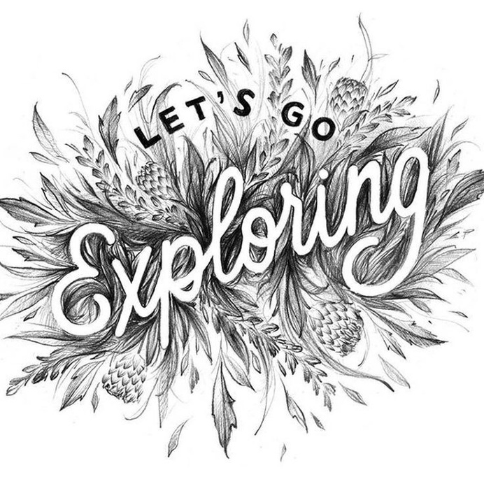 Let's go exploring by Casey Ligon