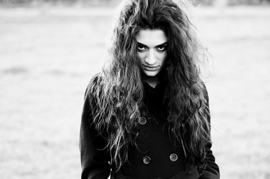 Pale Memories on the Behance Network #fashion #wild #girl #beauty