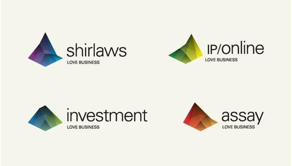 Branding agency award winning design interiors architect brand London #dynamic #mountain #branding #color #multi #pitch #identity