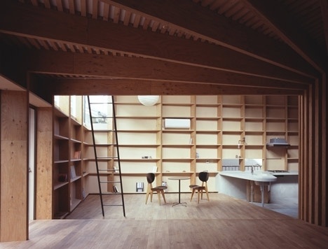 Dezeen » Blog Archive » Tree House by Mount Fuji Architects Studio #mount #fuji #house #tree #architects #by #studio