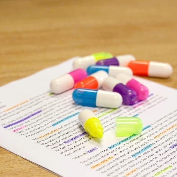 Vitapens Highlighter Pens #tech #flow #gadget #gift #ideas #cool