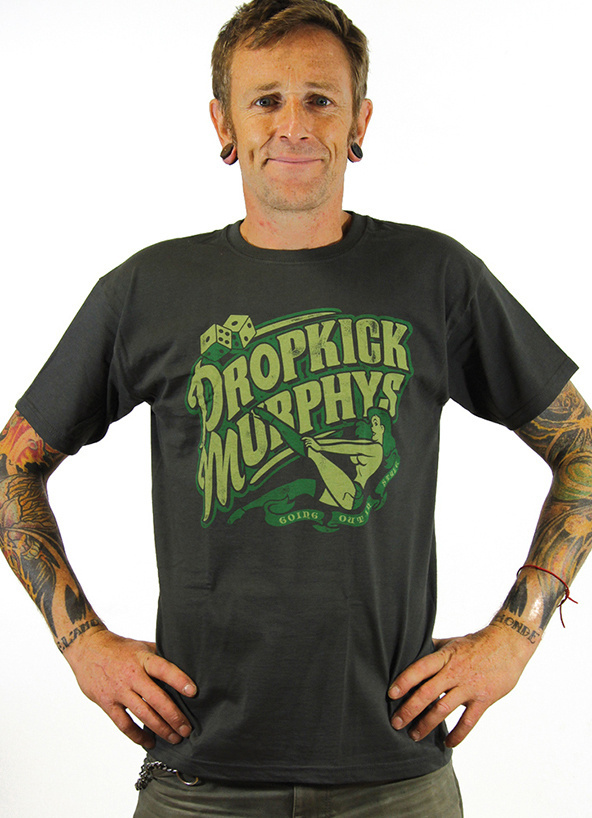 Dropkick Murphys T-shirt #shirt #design #graphic #typography