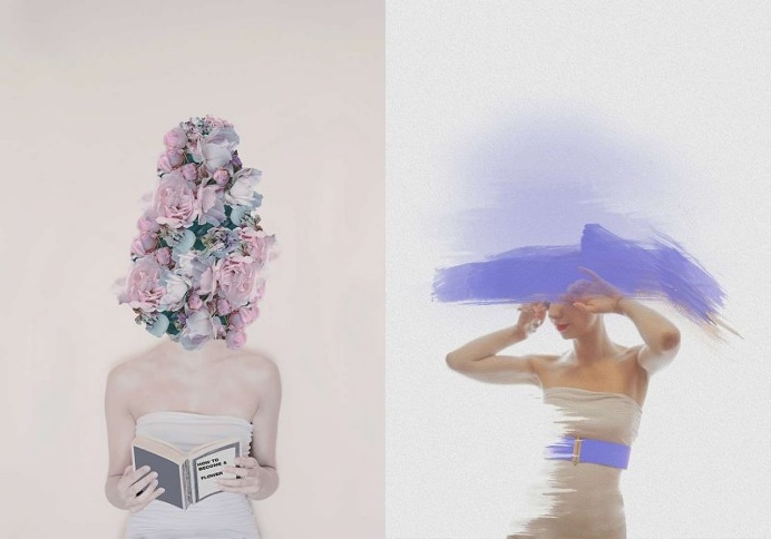 Surreal Poetry: Psychadelic and Dreamlike Self-Portrait Photography by Erika Zolli