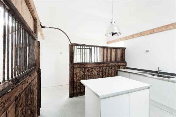 Old Horse Stables Become a Modern Home with Character Photo #interior #design #decor #architecture #deco #decoration