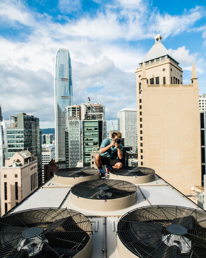 #discoverhongkong: Creative Rooftop Photography by Shmolech Wong