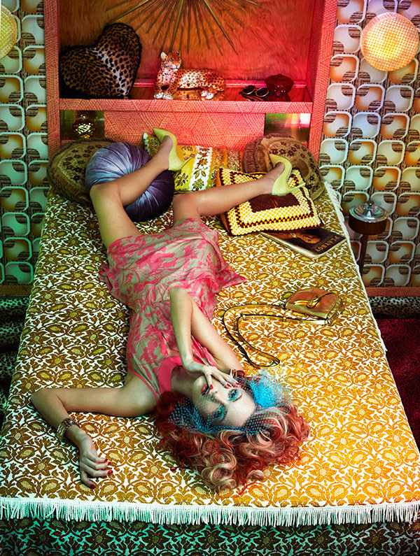 Sandrine Dulermo and Michael Labica | PICDIT #fashion #photo #photography
