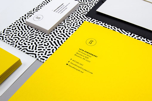 LetaSobierajski_Identity_02 #letterhead #identity #stationary