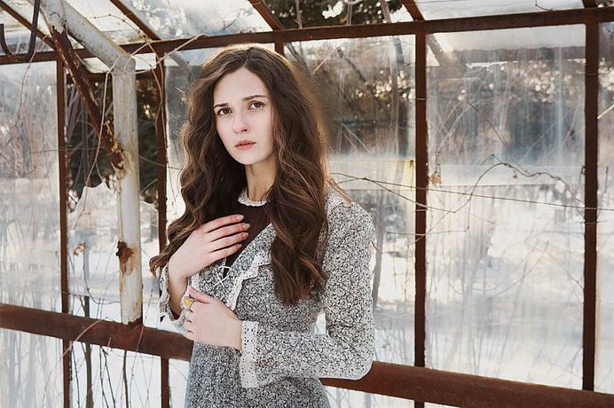 Gorgeous Female Portrait Photography by Liliia Beda