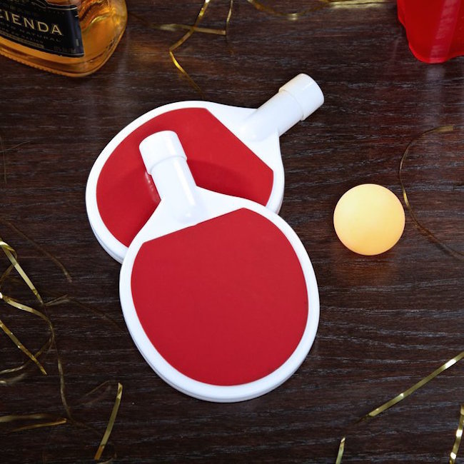 Ping Pong Flask Party Game #tech #flow #gadget #gift #ideas #cool