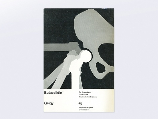 Display | Butazolidina 4 Geigy | Collection #cover #design #graphic #book