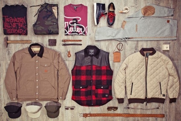 iuter fall winter 2012 collection 01 #fashion #mens #clothing