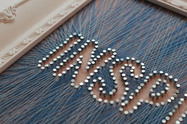 Leeds & Partners #typography #lettering #inspiration #thread #frame #passport #inspiring #string