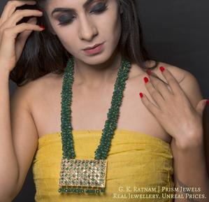 Pendant - gold diamond polki kundan meena jadau jewellery