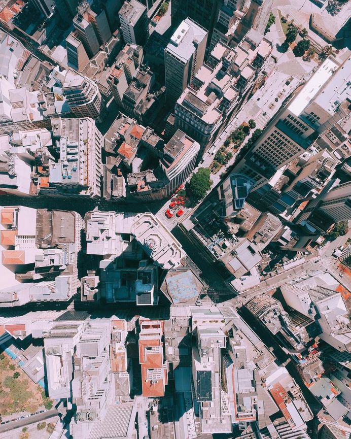 Sao Paolo From Above: Striking Drone Photography by William Goncalves