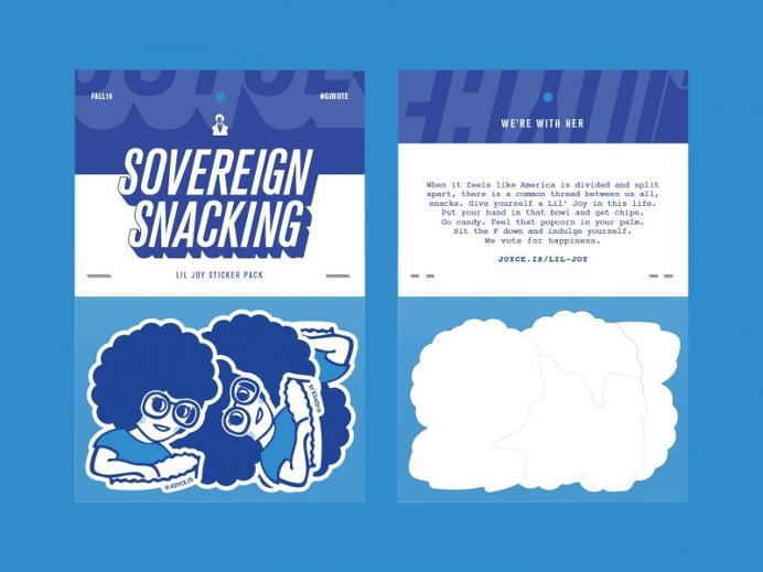 Lil Joy #Sticker Pack - Joyce.is