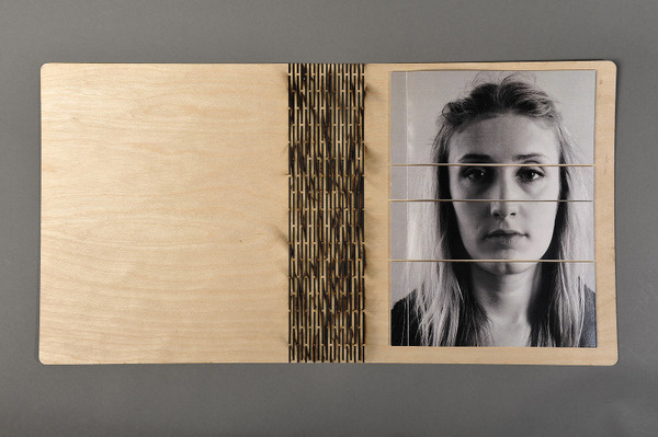 Visual Emotion - Alexandra Habermehl Portfolio #cover #wood #book