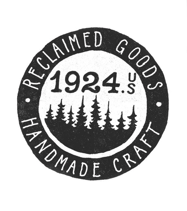 oh yes! Head on over to 1924 for some goodies to prep for this coming season! Menswear, Handcraft, Leathers, Antiques, everyone is welcome, #mark #logo #blackwhite #trees