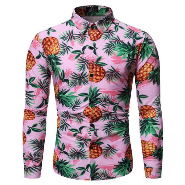 Stylish Western Cowboy Shirt Men Brand Design Embroidery Slim Fit Casual Long Sleeve Shirts Mens Wedding Party Shirt for Male