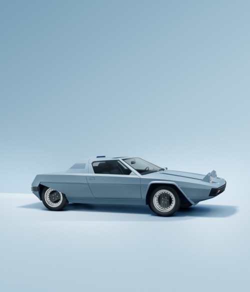 Drop A Gear - 10 Stunning Italian Concept Cars from 1968-1979