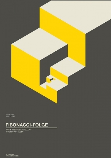 IdN™ Creators® — Exergian (Vienna, Austria) #minimalism #fibonacci #poster