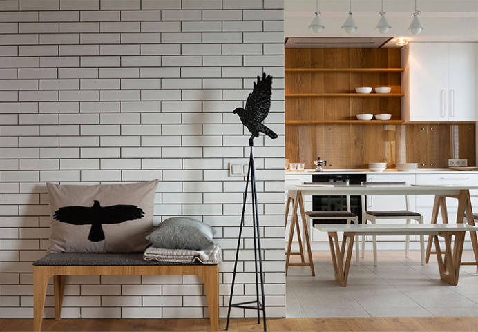 Kiev Apartment by Alena Yudina - #decor, #interior, #homedecor, home decor, interior design