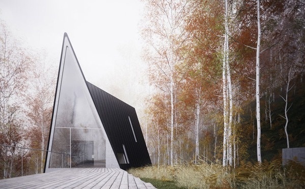 William O.Brien JR #forest #architecture #house
