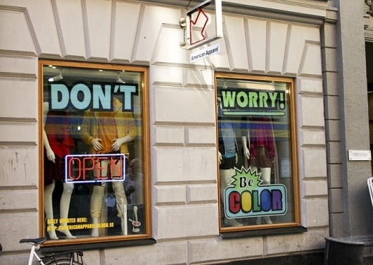 SNASK – Designing Brands & Lifestyles #apparel #american #display #snask #window