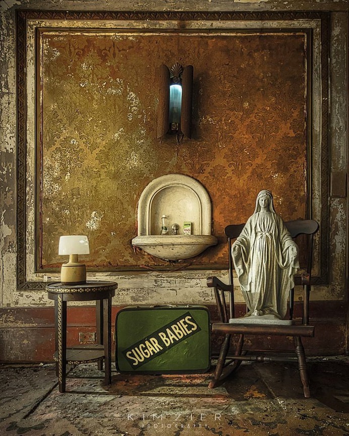 Outstandingly Beautiful Abandoned Photography by Kim Zier