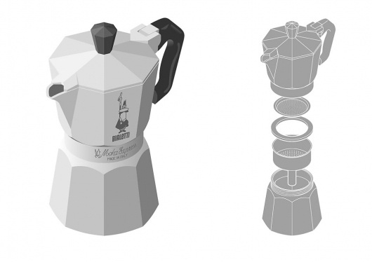 Russell Bell | Portfolio #coffee #illustration