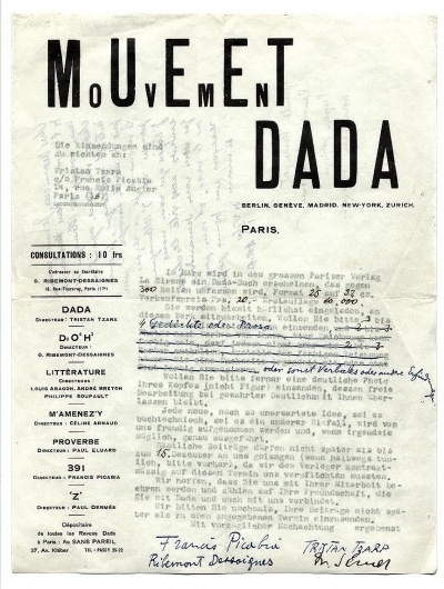 DADA-07.jpg (863×1141) #paris #dadaism #dada #typography