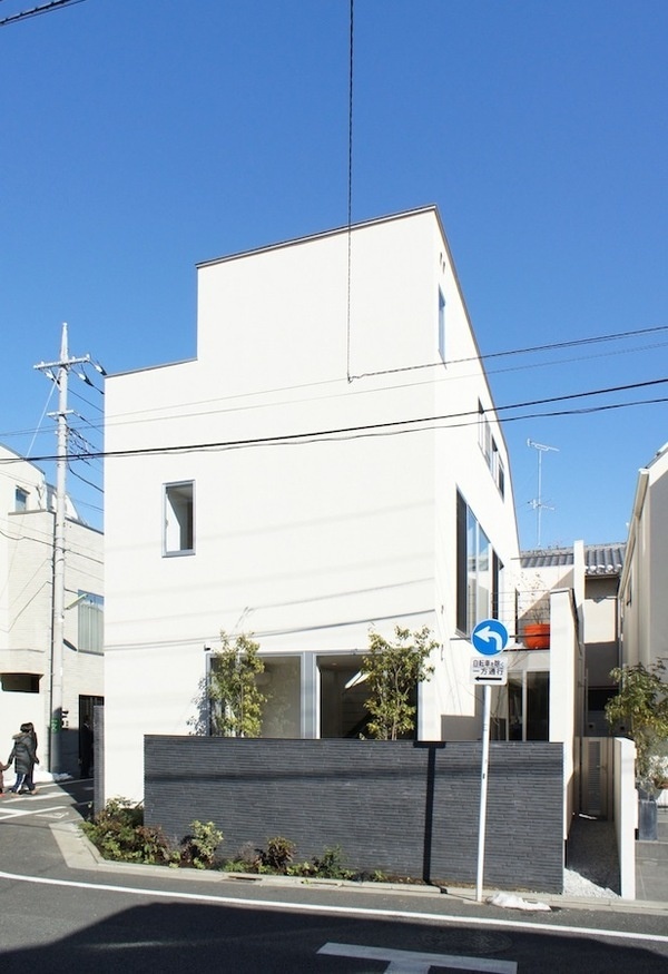 Spiral House by Naoi Architecture & Design #japanese #architecture #home