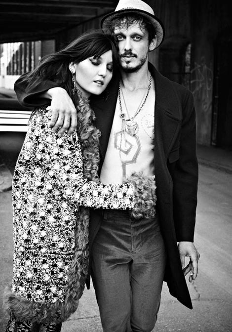 Irina Lazareanu by Max Abadian for Dress to Kill Magazine #model #girl #photo #photography #fashion