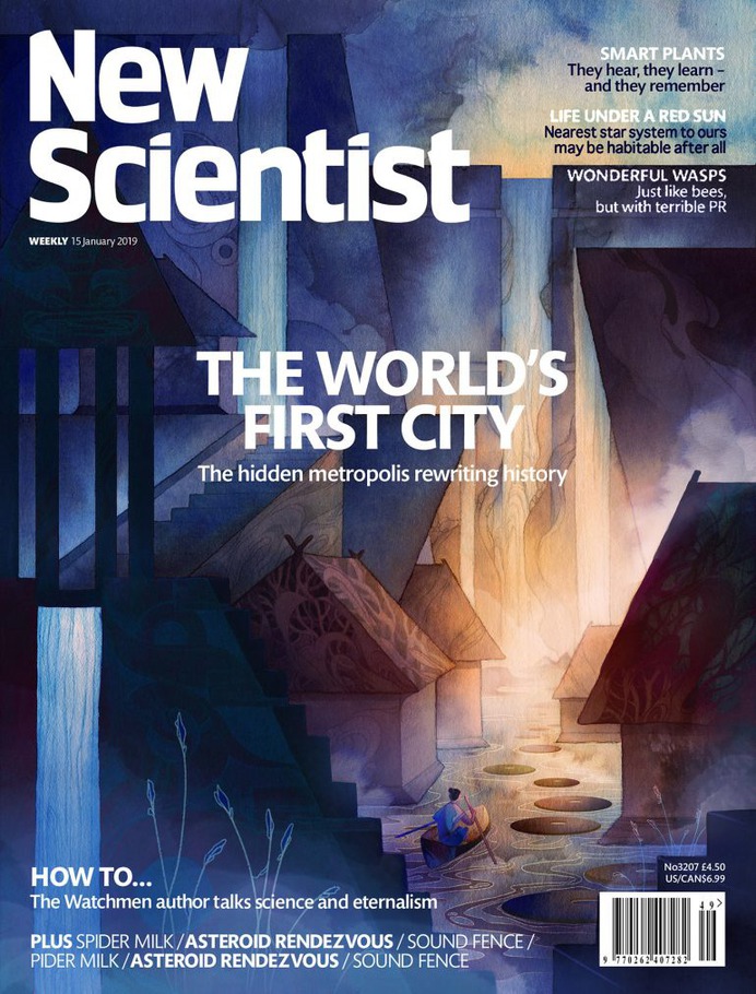 NewScientist: Liangzhu
