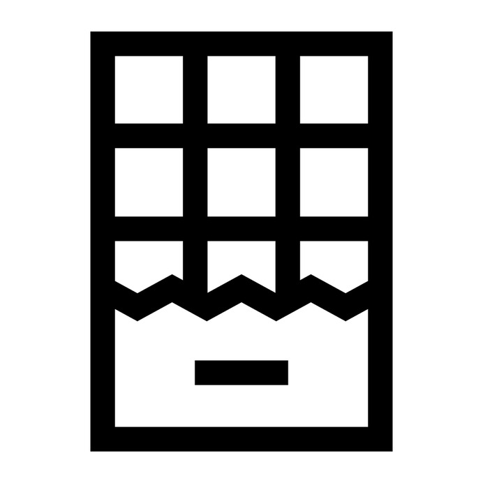 See more icon inspiration related to snack, chocolate bar, dessert, chocolate, bar, sweet, sugar and food on Flaticon.