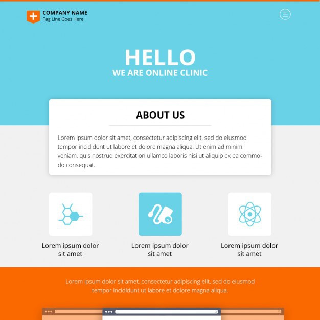 Clinic website template Free Psd. See more inspiration related to Business, Menu, Technology, Icon, Computer, Template, Medical, Health, Web, Presentation, Website, Network, Header, Hospital, Internet, Social, Creative, Modern, Ui, Flat design, Help, Title, Page, Care, Healthcare, Blog, Responsive, Site, Clinic, Emergency, Navigation, Slider, Interface, Therapy, Homepage, Aid and Clinical on Freepik.