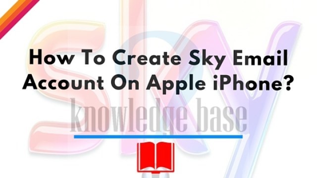 create #sky_email-_account #apple_iphone