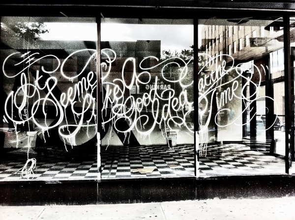 http://jamiekleach.tumblr.com/ #graffiti #photography #brooklyn #typography