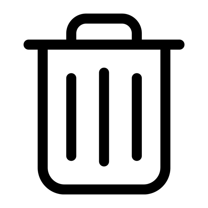 See more icon inspiration related to trash, bin, basket, can, garbage and Tools and utensils on Flaticon.