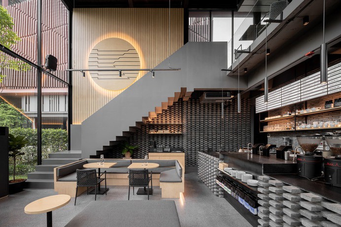 Kaizen Coffee / space+craft, © Ketsiree Wongwan