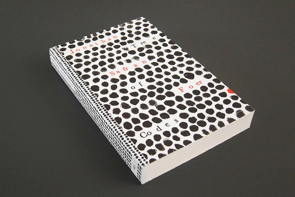 Tree of Codes by Jonathan Safran Foer #die #cut #interactive #print #design #graphic #book #editorial #innovative
