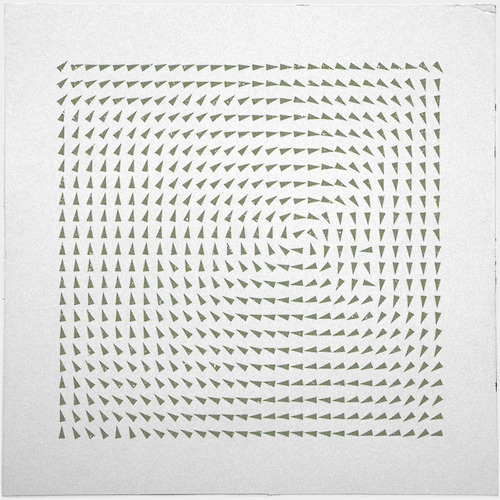 #356 Vortex – A new minimal geometric composition each day