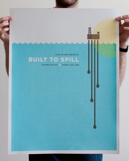 Justin LaFontaine #gigposter #to #spill #built
