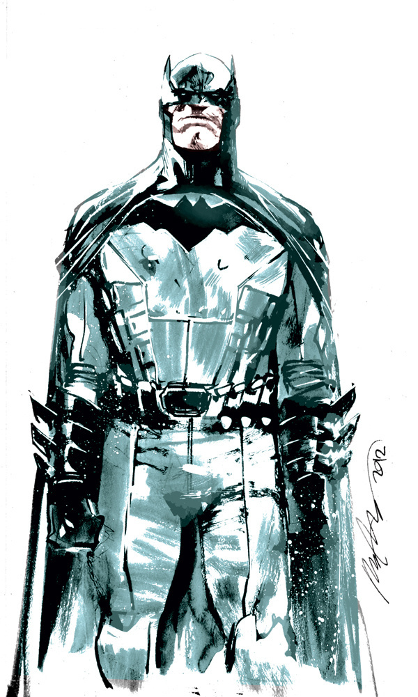 Batman Promo 1 by ~rafaelalbuquerqueart on deviantART #rafael #batman #illustration #comics #albuquergue
