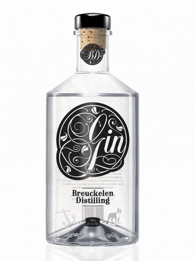 I Love Dust #gin #packagin #bottle
