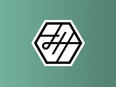 ŁH #logo #logotype #identification