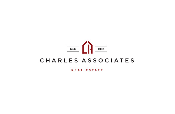 Shellshock Charles Associate Real Estate #house #real #logo #estate #typography
