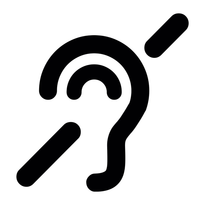 See more icon inspiration related to deaf, ear, hearing, impaired and medical on Flaticon.
