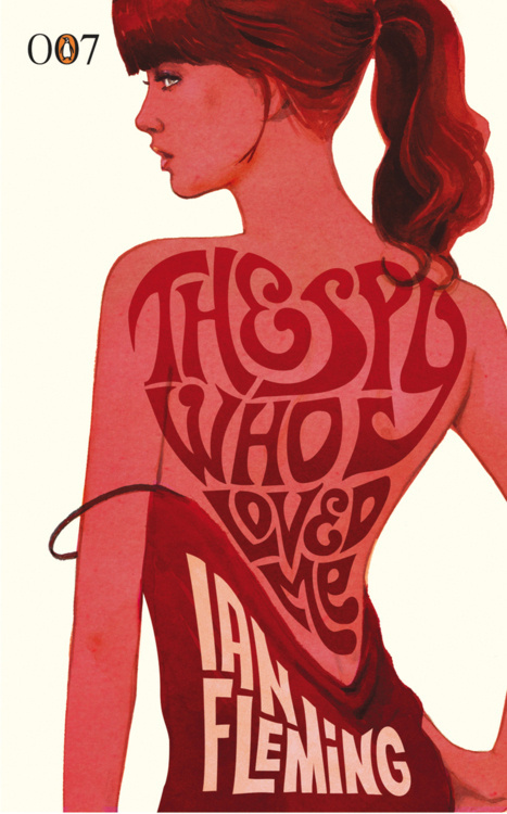 Book cover(The Spy Who Loved Me, by Ian Flemming) #cover #james #bond #book